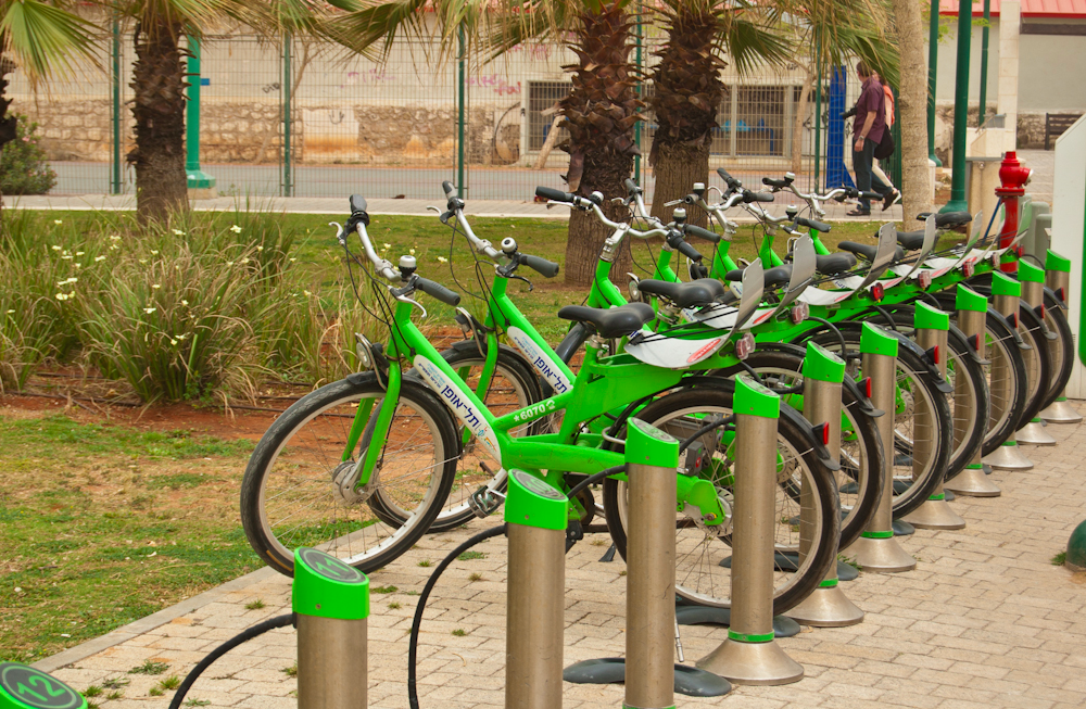 Велосипед в тель-авиве