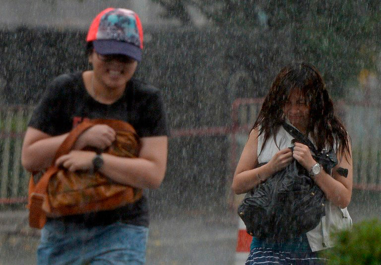 Официально объявлен сезон дождей в Тайланде