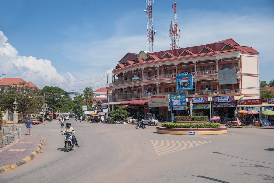 В г. Сиемреап в Камбодже открылся консульский офис посольства КНР
