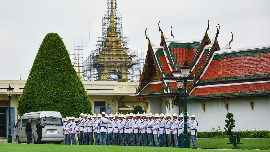 Меры безопасности усилят в Таиланде в дни прощания с королем Рамой IX