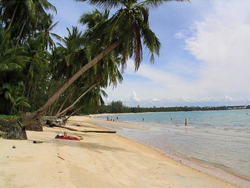 Пляжи Тонг Танот и Тонг Крут