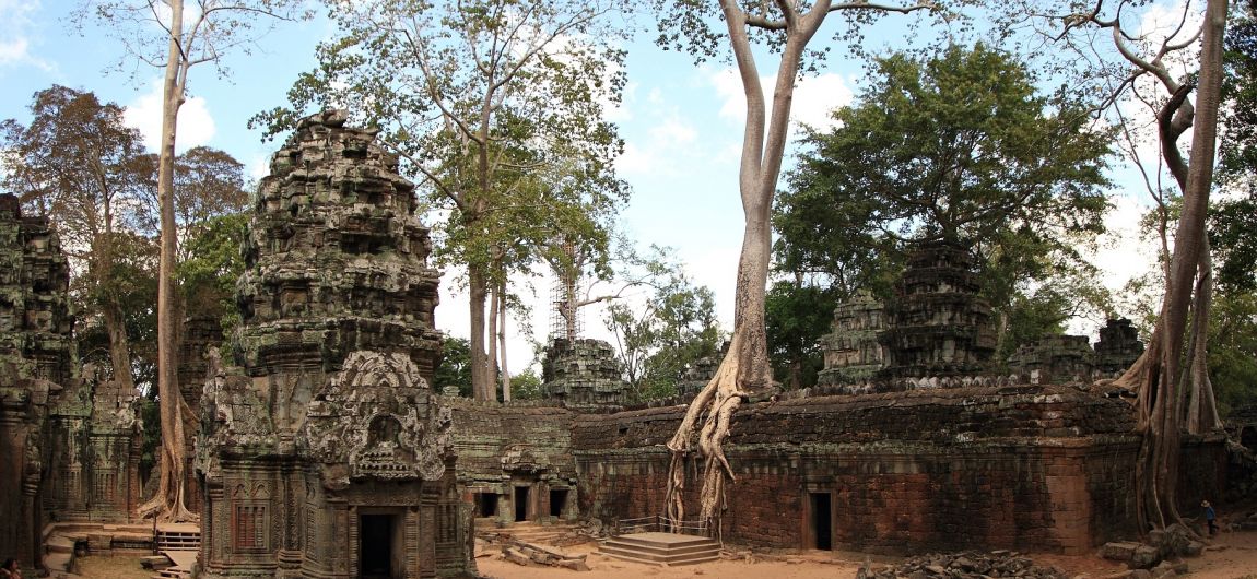Знакомить ли детей с храмами Ангкора?