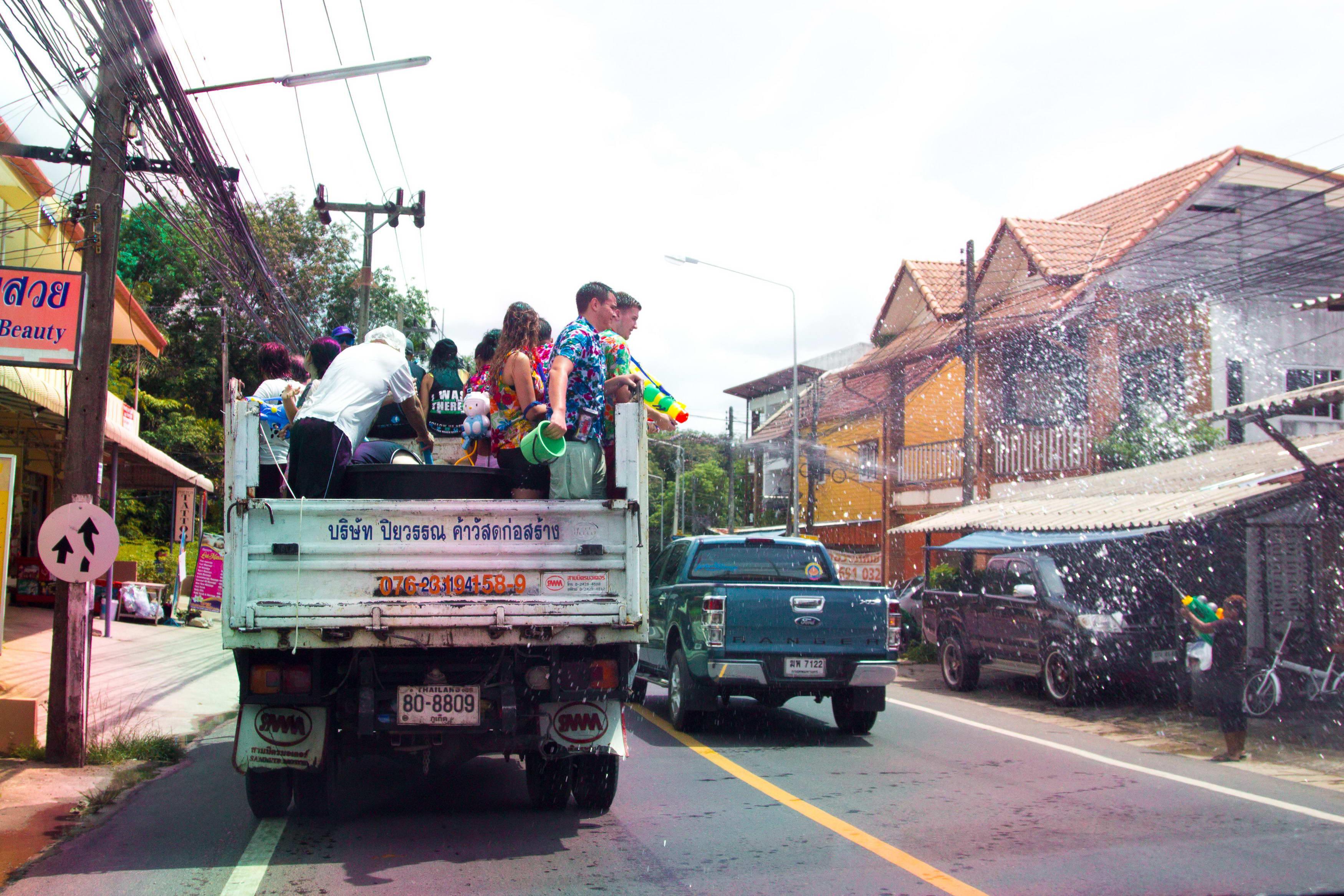 В Патонге отменили празднование Сонгкрана из-за коронавируса