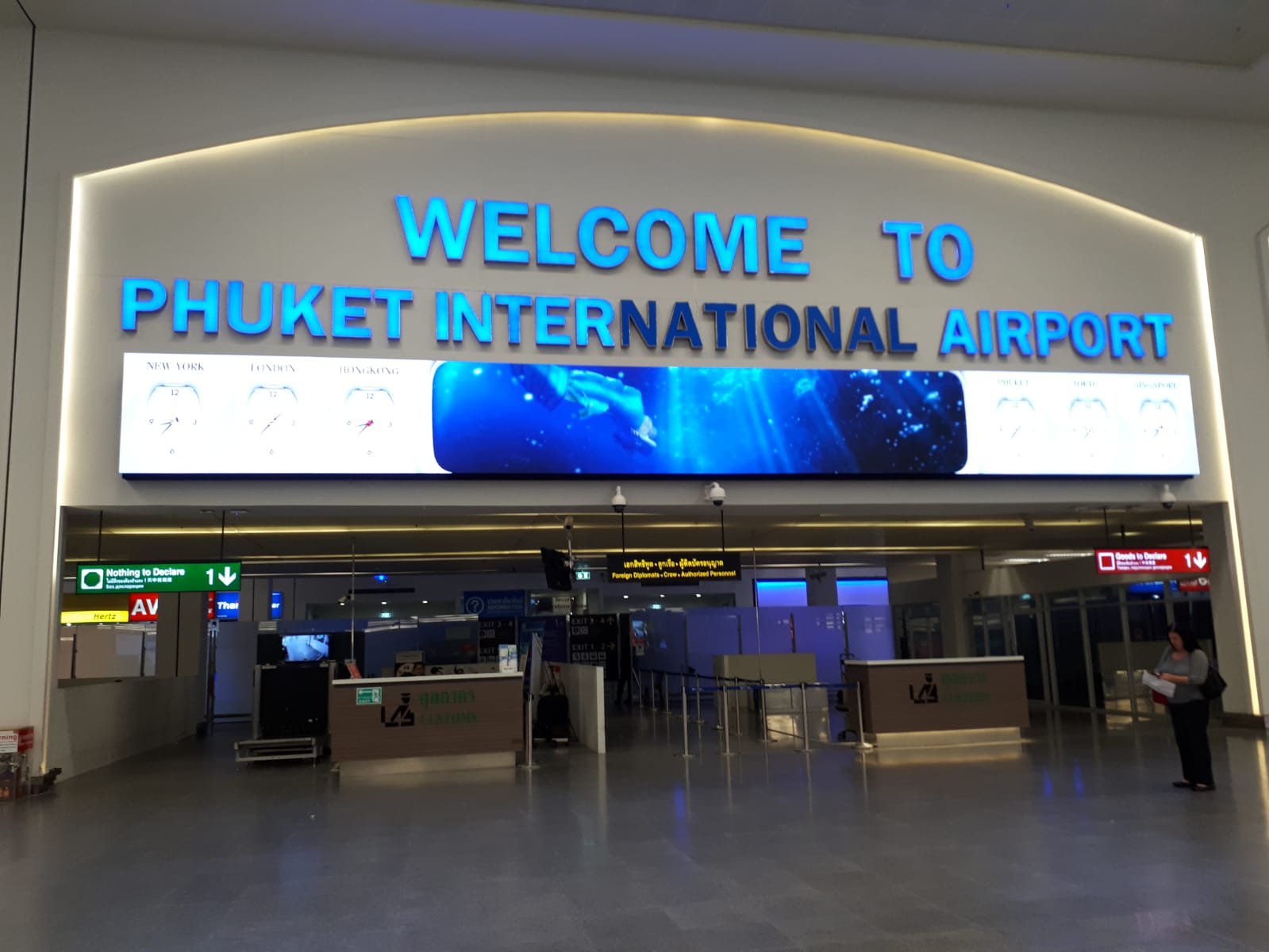1 октября, зарубежные прибытия в аэропорт Пхукета превысили 5,9 тыс. человек
