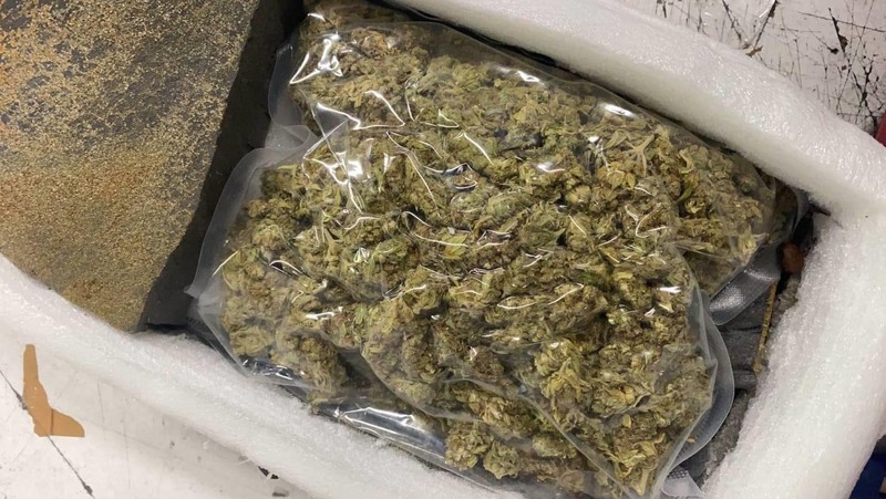 Набитые марихуаной на 1 млн рублей боксёрские перчатки обнаружили в посылке из Таиланда в Белгород