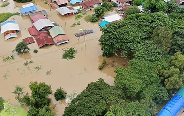 Таиланд постепенно уходит под воду из-за последнего тайфуна