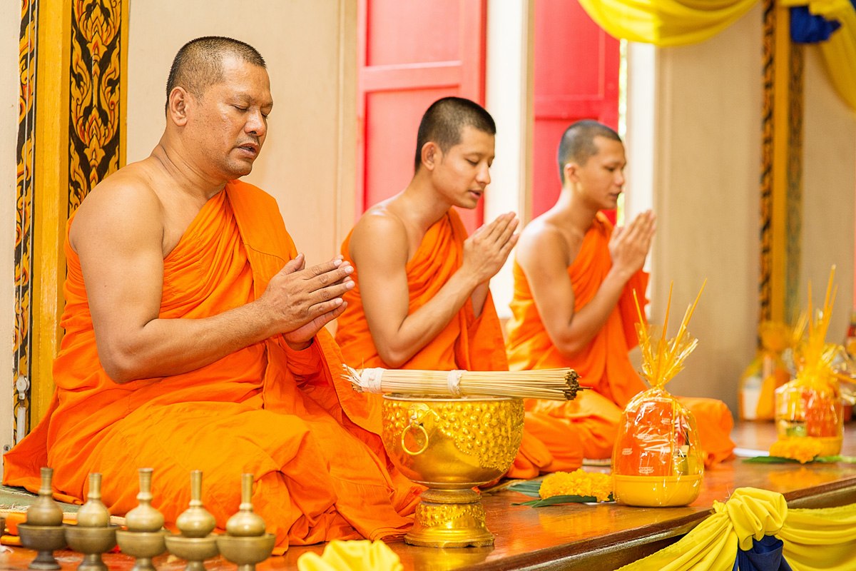 В Таиланде российский студент поселился в храме в ожидании вывозного рейса на родину