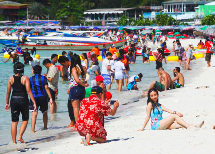 В Таиланде с начала года побывали 900 тыс. туристов из РФ