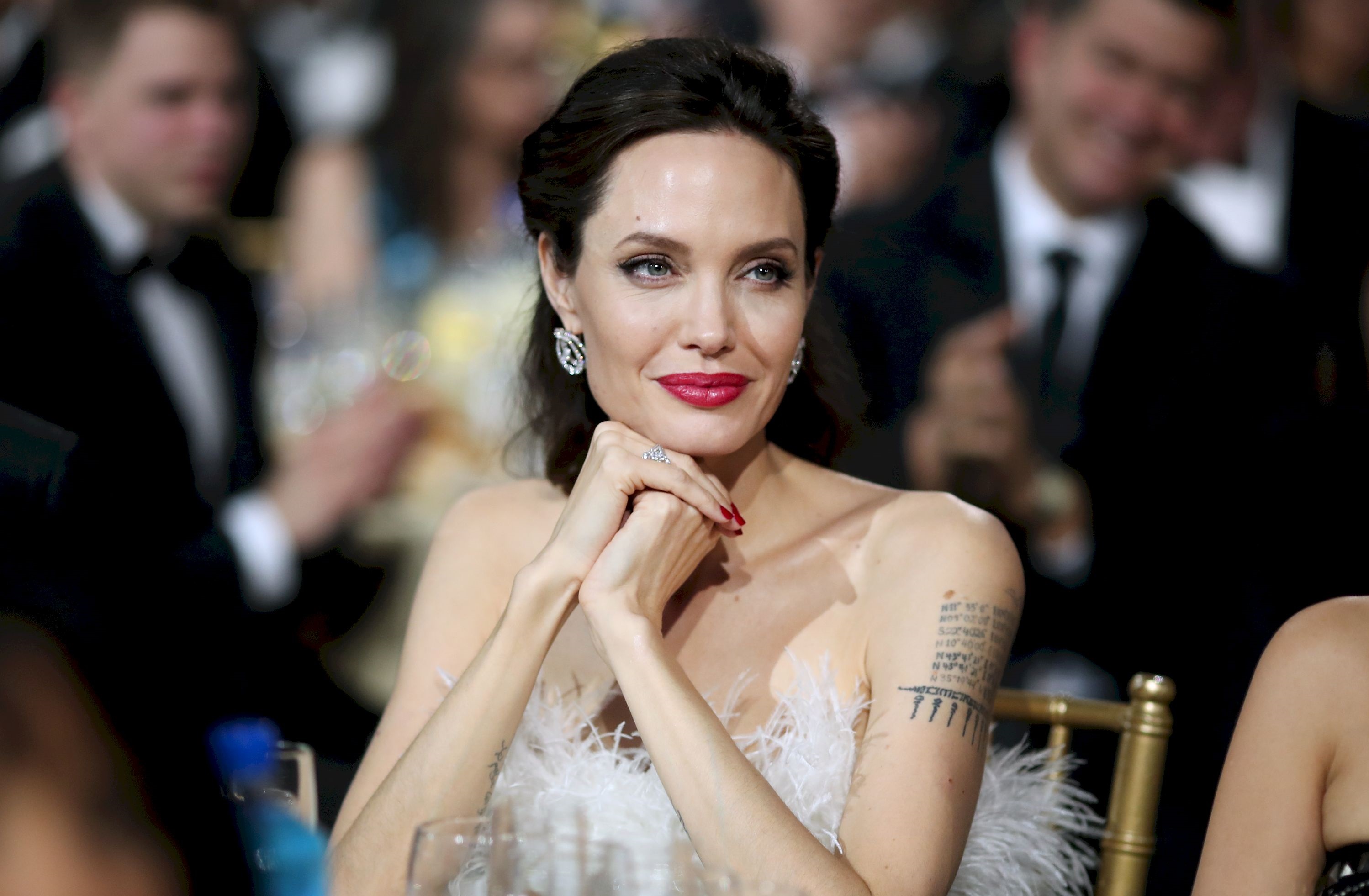 Актриса Анджелина Джоли нашла новую любовь