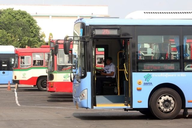 В Бангкоке возрастет стоимость проезда на автобусах