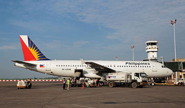 Филиппинские авиалинии возобновят полеты в Камбоджу