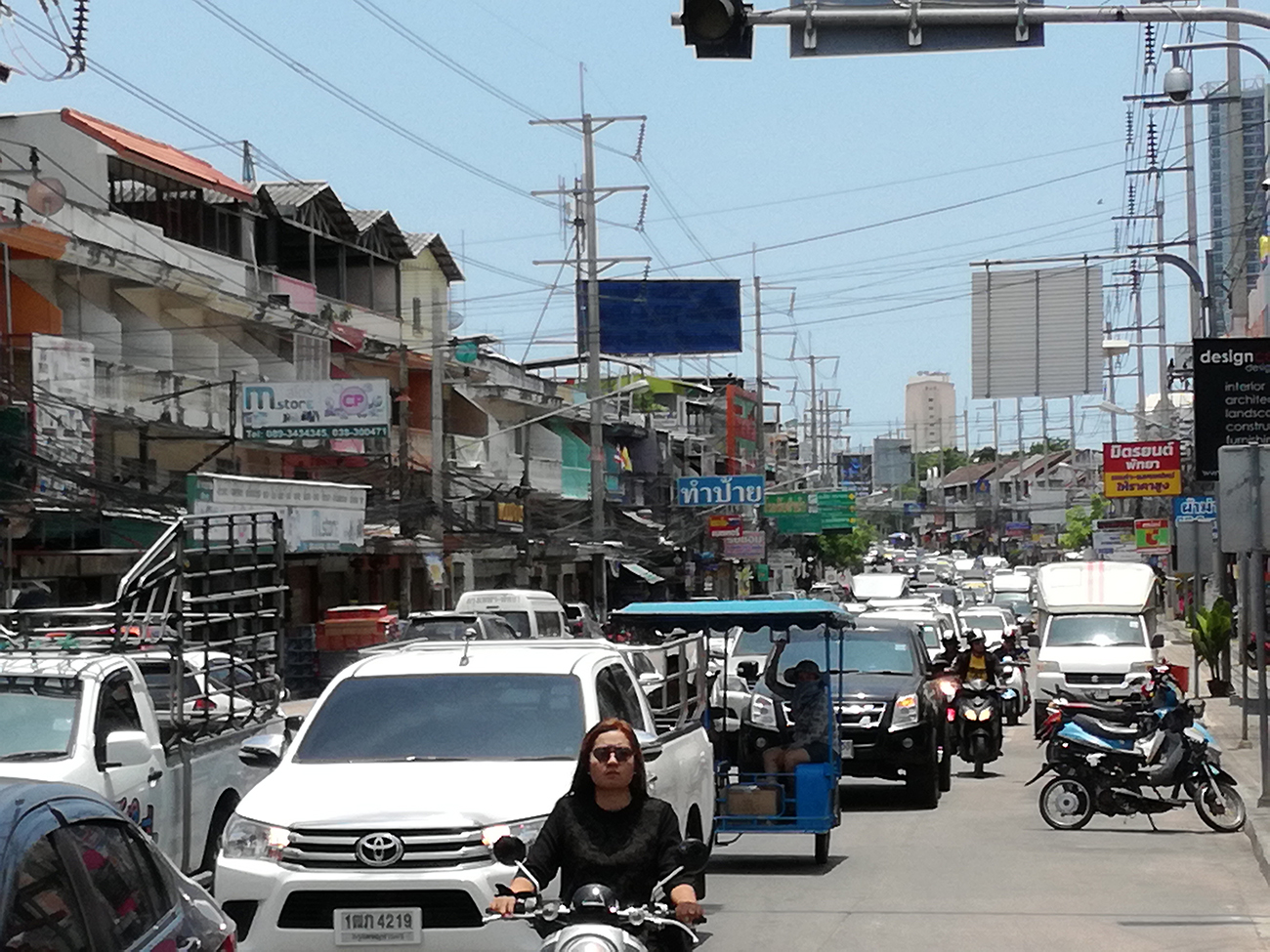 Медицинская справка необходима для получения водительских прав в Тайланде