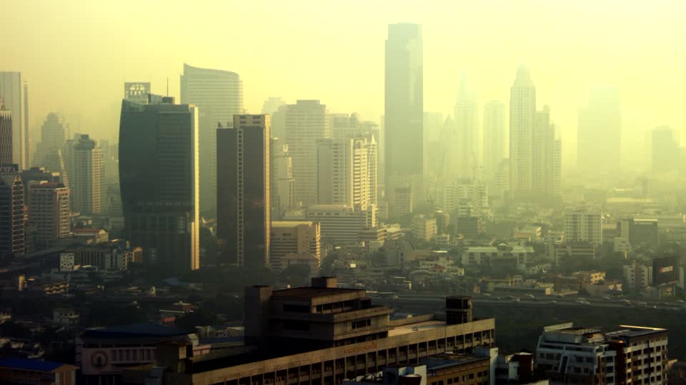 Смог в Бангкоке нанёс экономике ущерб в 2.6 млрд батов