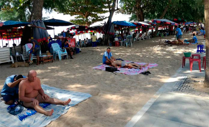 Пляжный массаж в Паттайе обязан быть высококвалифицированным