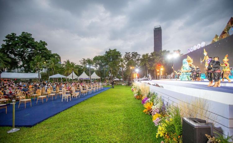 40-й Таиландский туристический фестиваль 2022 года
