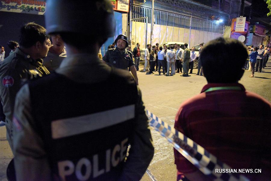 4 человека погибли, еще 5 пострадали в результате взрыва газового баллона в столице Камбоджи