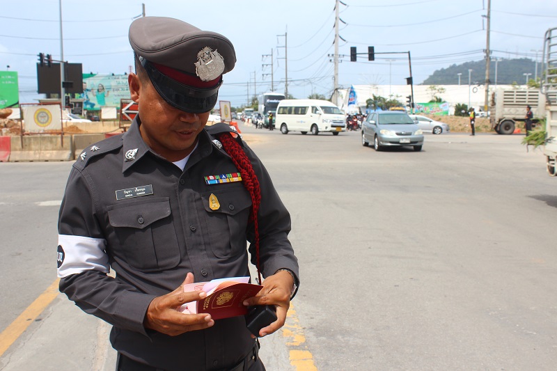 С 5 сентября полиция Таиланда начнет следить за исполнением нового требования Закона о наземном транспорте