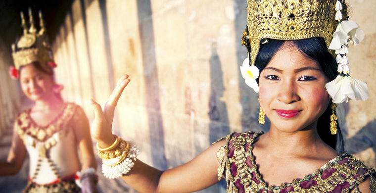 Любопытные традиции далекой Камбоджи