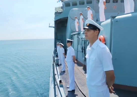 БПК «Адмирал Пантелеев» прибыл с деловым заходом в порт Саттахип (Таиланд)