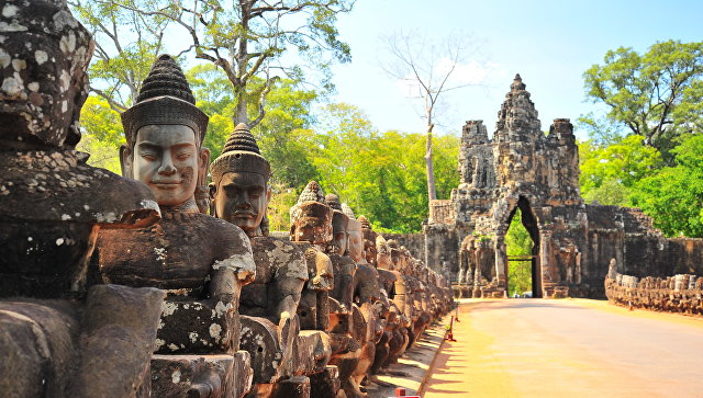Неожиданная находка изменила представление о знаменитых храмах Ангкор-Ват