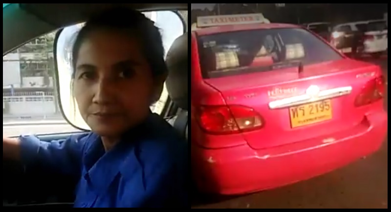 Официальные лица ищут женщину-водителя, выкинувшую пассажиров из такси