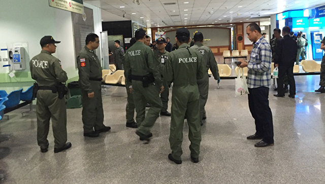 В Таиланде задержали 50 человек по делу о взрыве бомбы в больнице Бангкока