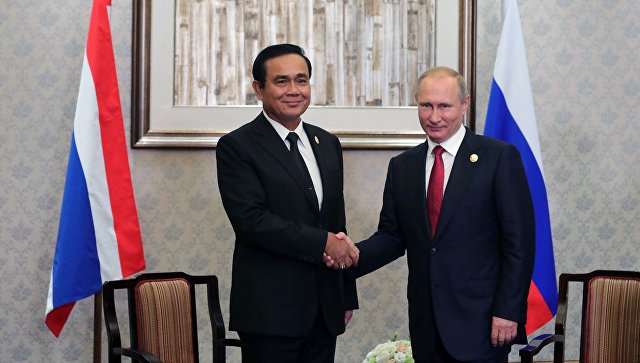 Премьер Таиланда Чан-Оча пригласил Путина посетить его страну