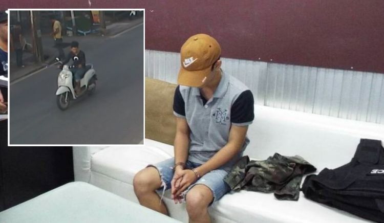 Полиция арестовала 19-летнего подростка, разыскивавшегося за серию уличных грабежей в Таланге. Добычей молодого человека были мобильные телефоны