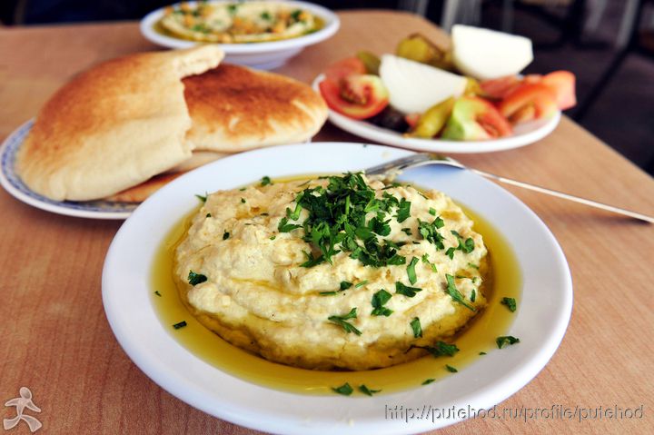 Где отведать лучший хумус в Тель-Авиве и его окрестностях: 5-ка полезных подсказок