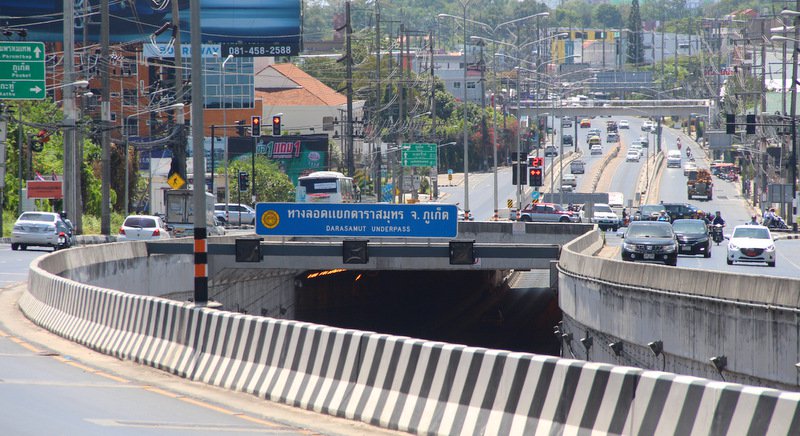 Тоннель Darasamut Underpass будет закрыт для движения транспорта с 7 по 17 июня