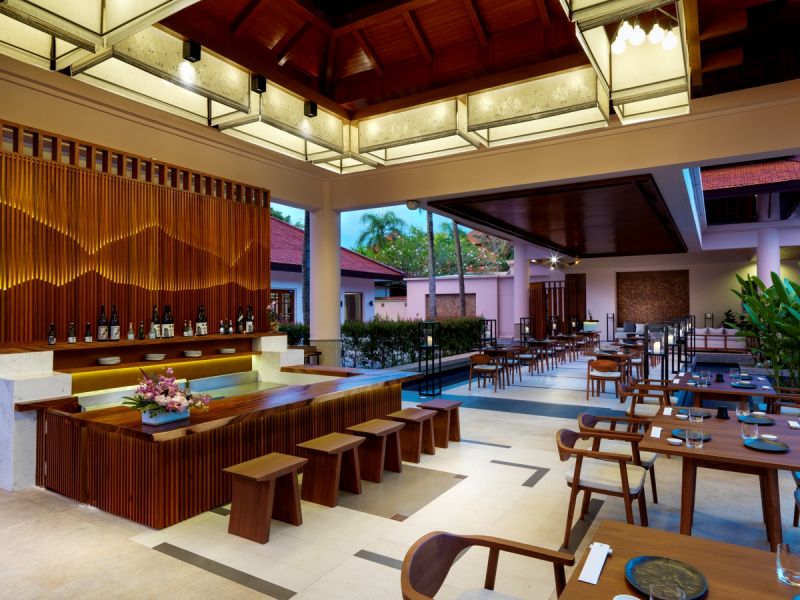 Ресторан Taihei открылся при отеле Banyan Tree на Пхукете