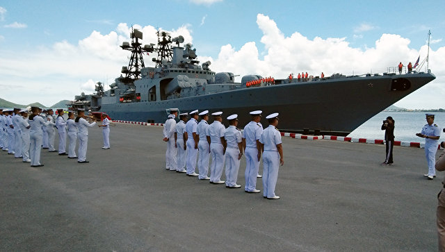 Отряд кораблей Тихоокеанского флота прибыл с визитом в Таиланд