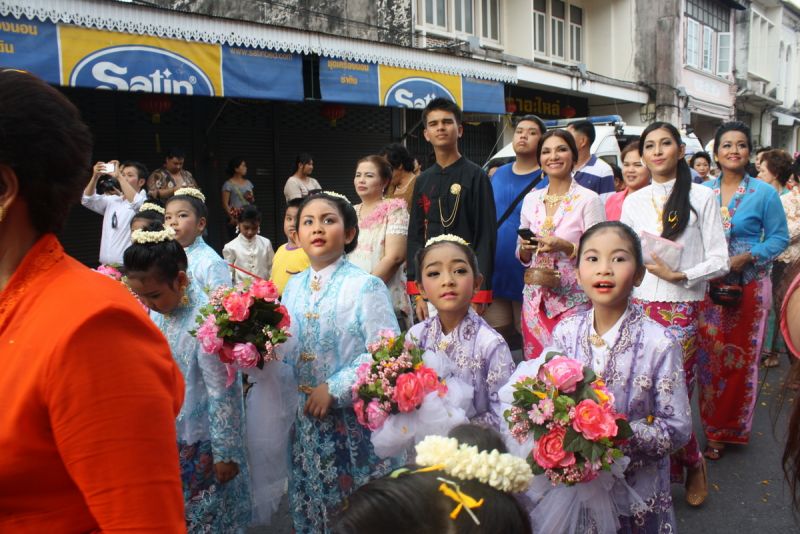 Китайские свадьбы как живой элемент культуры Перанакан на Пхукете