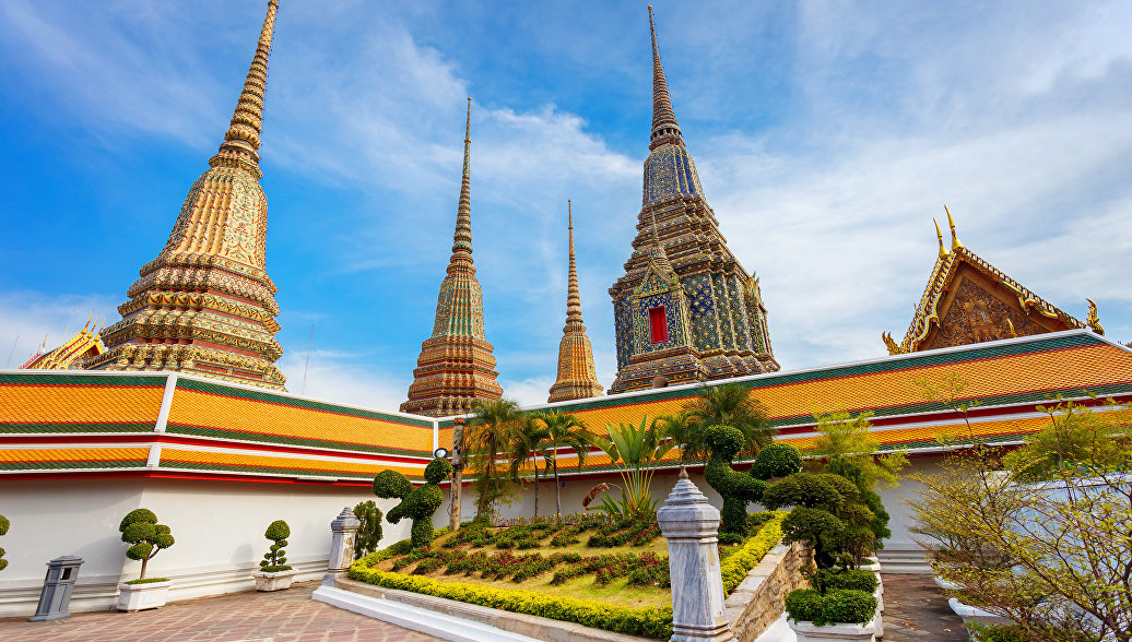 Таиланд надеется принять 1,7 миллиона российских туристов в 2018 году