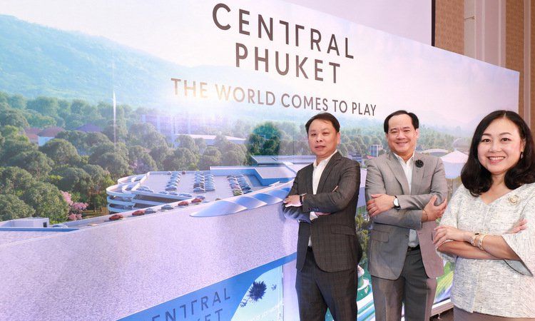 Гранд-открытие торгово-развлекательного комплекса Central Phuket на пересечении Bypass Rd. и Wichit Songkhram Rd. состоится 10 сентября