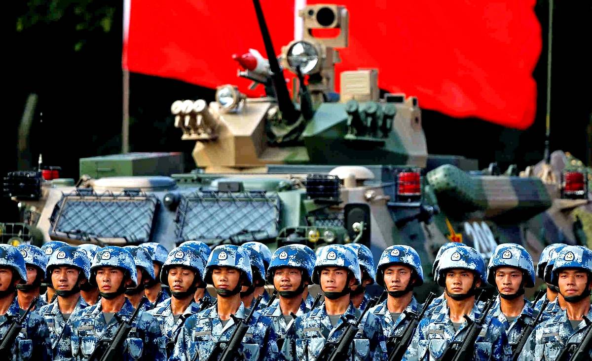 Армия Китая оказала помощь военным Камбоджи