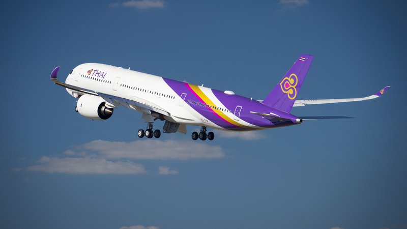 THAI Airways вошли в список десяти лучших авиакомпаний мира