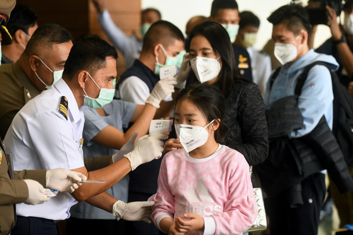 Камбоджа подтвердила первый случай заражения коронавирусом нового типа