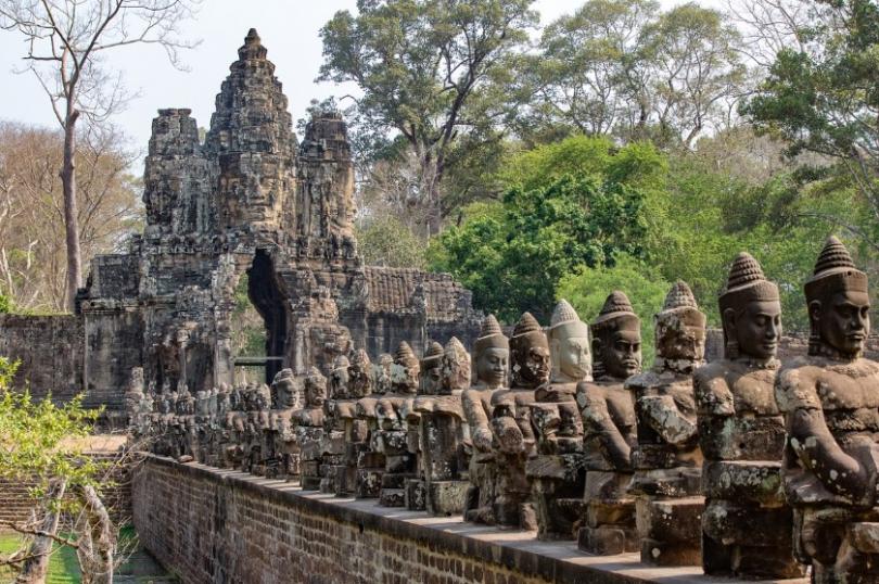 Главная теория о внезапном крахе Ангкора опровергнута