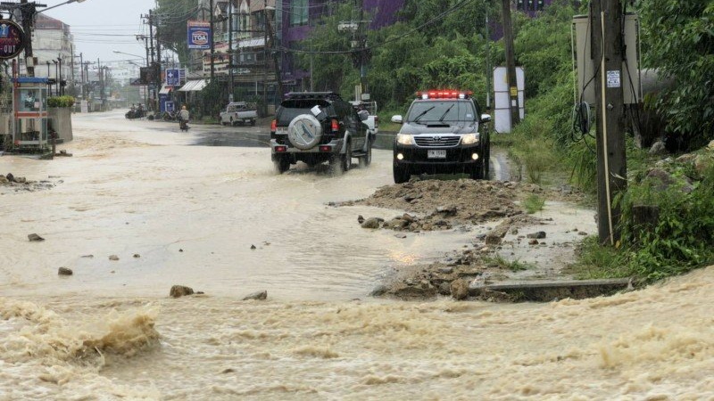 Метеорологический департамент Таиланда (TMD) выпустил предупреждение о новом тропическом шторме