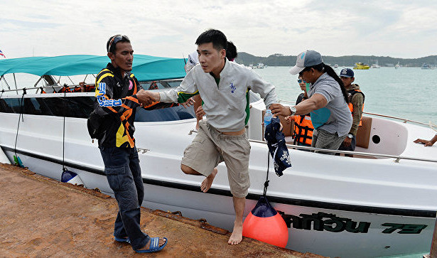 Владелица затонувшего в Таиланде катера сдалась полиции