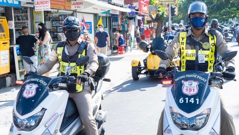Иностранец арестован за опасное вождение и сопротивление полиции на Пхукете