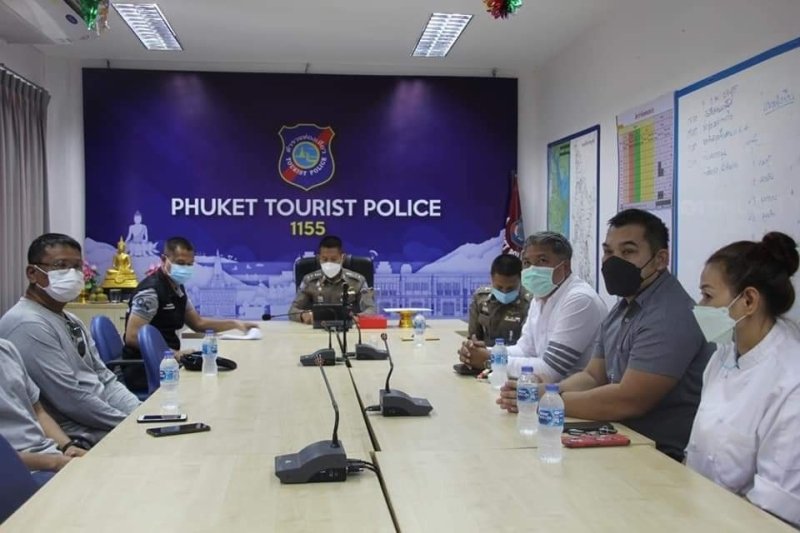 Туристическая полиция Пхукета начала PR-кампанию «добрые дела на Пхукете»