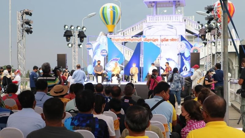 22-24 апреля пройдет ярмарка с воздушными шарами на мосту Сарасин