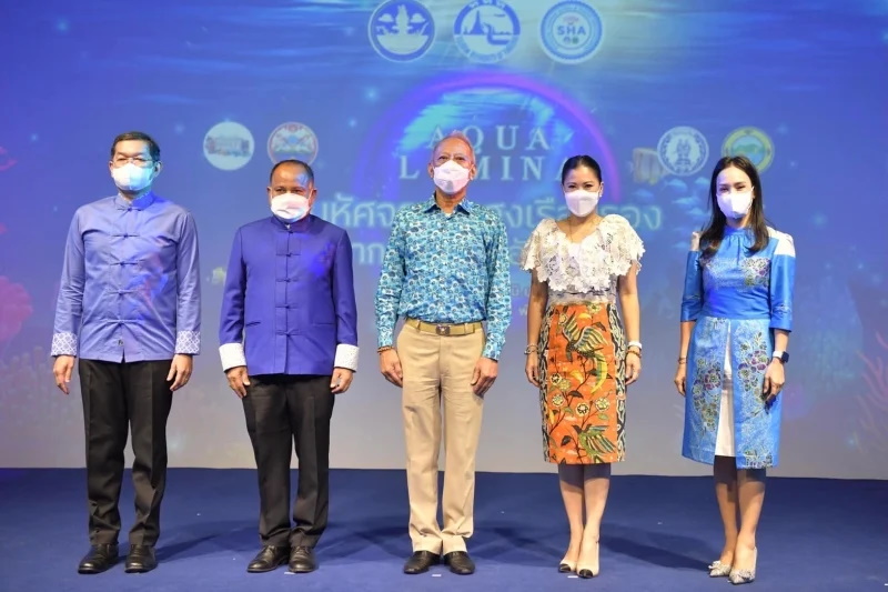 Министерство туризма и спорта Таиланда анонсировало большой туристический фестиваль Aqua Lumina