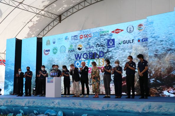 В Лома-Парке в Патонге прошли торжества, приуроченные к Всемирному дню океана