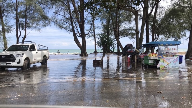 Метеорологический департамент  подтвердил предупреждение о сложных погодных условиях в Андаманском море и Сиамском заливе