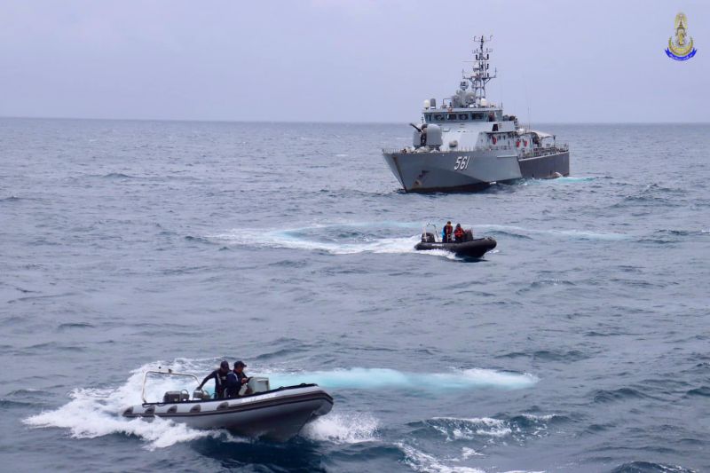 В понедельник, 22 августа, в Андаманском море и на Пхукете прошли антитеррористические военно-морские учения SEACAT 2022