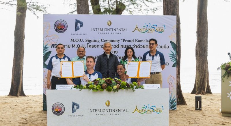 Proud Group и InterContinental объединили усилия с властями Камалы в борьбе за чистоту на побережье