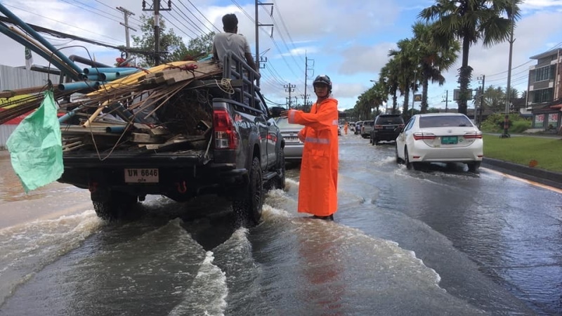 Тайские синоптики не ожидают улучшения погоды на Пхукете вплоть до конца мая